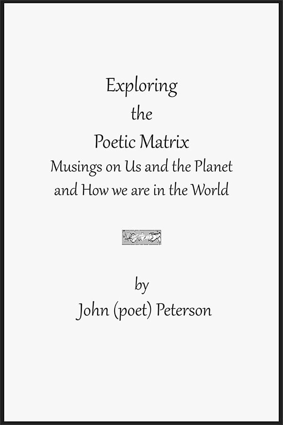 Exploring the Poetic Matrix Cover