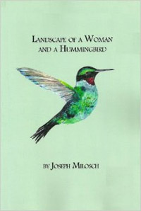 Landscape of a Woman and a Hummingbird