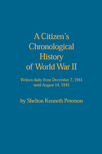 A Citizen's Chronological History of World War II