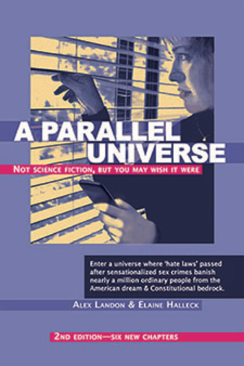 Parallel Universe book cover.